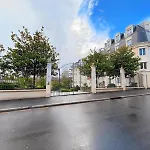 Calme Avec Balcon Prive & Vue Sur Apartament *