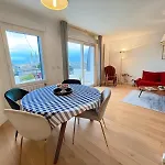 Calme Avec Balcon Prive & Vue Sur Apartamento *