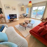 Calme Avec Balcon Prive & Vue Sur Caen