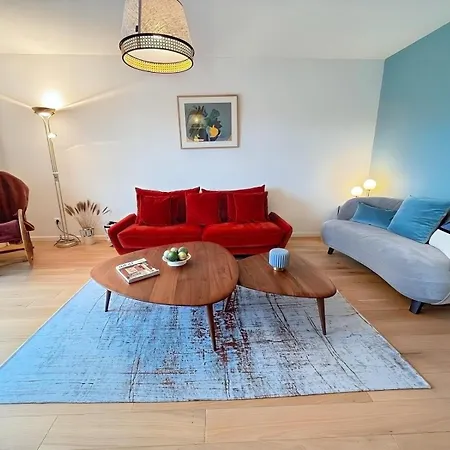 Résidence Calme Avec Balcon Privé&vue Sur