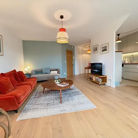 Apartamento Calme Avec Balcon Prive & Vue Sur Caen