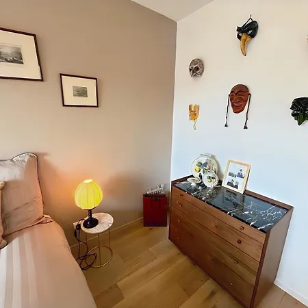 Apartman Calme Avec Balcon Prive & Vue Sur