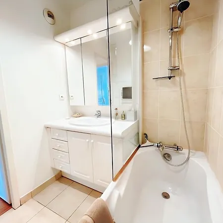 Calme Avec Balcon Prive & Vue Sur Caen