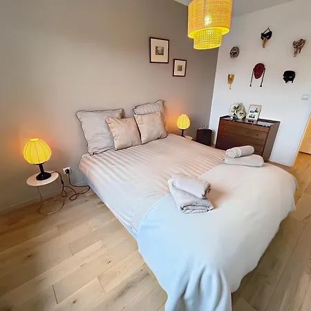 Calme Avec Balcon Prive & Vue Sur Apartamento Caen