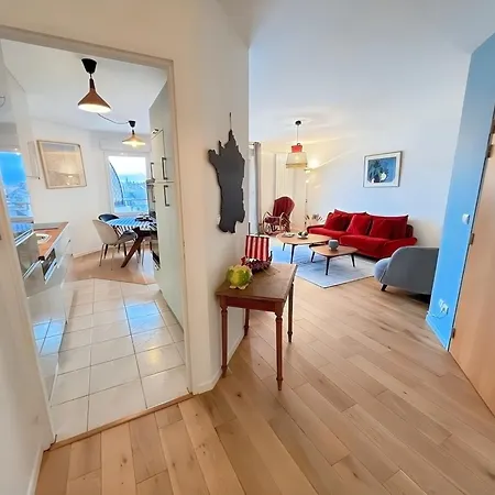 Apartmán Calme Avec Balcon Prive & Vue Sur *
