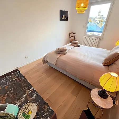 Apartmán Calme Avec Balcon Prive & Vue Sur *