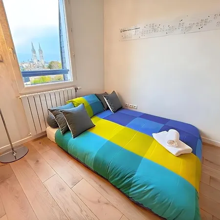 Apartmán Calme Avec Balcon Prive & Vue Sur *