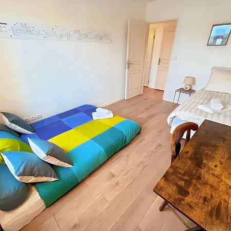 Calme Avec Balcon Prive & Vue Sur Apartmán Caen