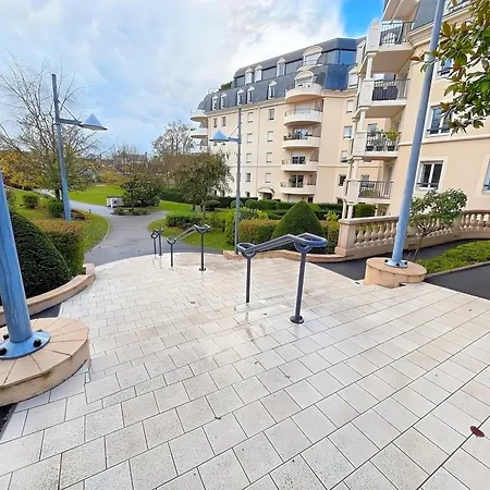 Résidence Calme Avec Balcon Privé&vue Sur