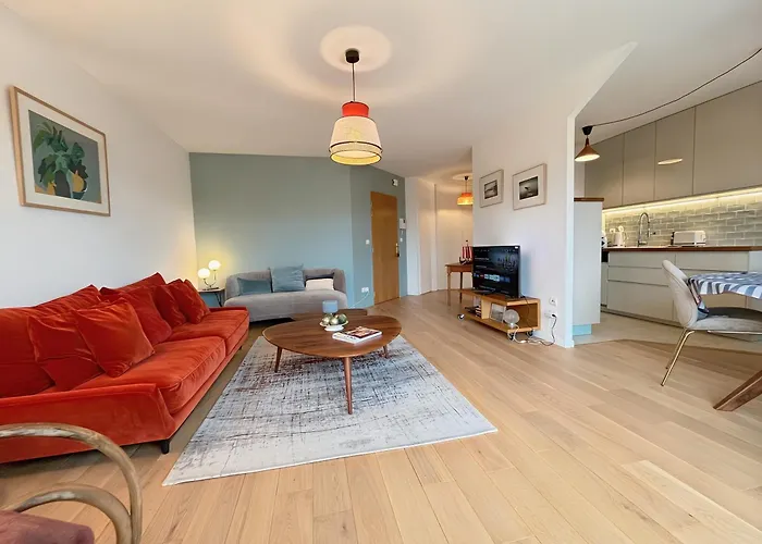 Apartman Calme Avec Balcon Prive & Vue Sur Caen