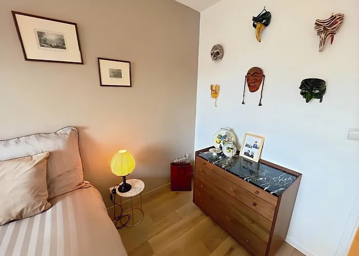 Apartman Calme Avec Balcon Prive & Vue Sur