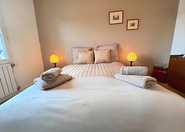 Calme Avec Balcon Prive & Vue Sur * Caen