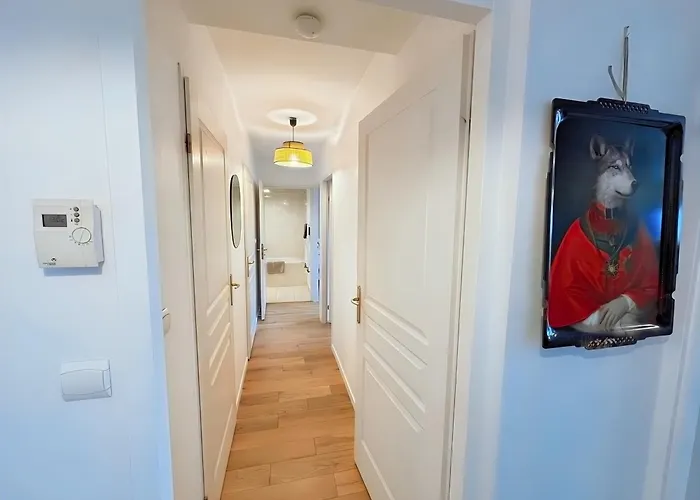 Apartman Calme Avec Balcon Prive & Vue Sur Caen